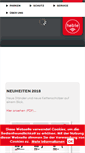 Mobile Screenshot of hebie.de
